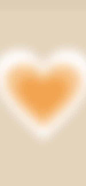 Abstract Heart Aura Wallpaper