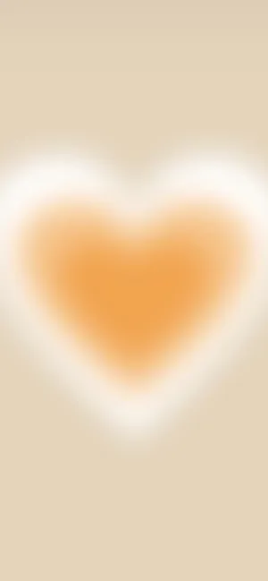 Abstract Heart Aura Wallpaper