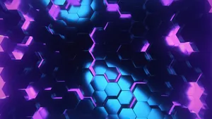 Abstract Hexagon 4k Wallpaper Wallpaper