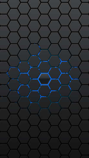 Abstract Hexagon Pattern Wallpaper Wallpaper