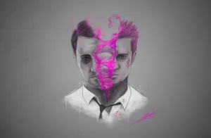 Abstract Human Sketch Wallpaper