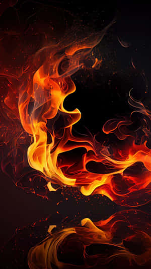 Abstract_ Inferno_ Artwork.jpg Wallpaper