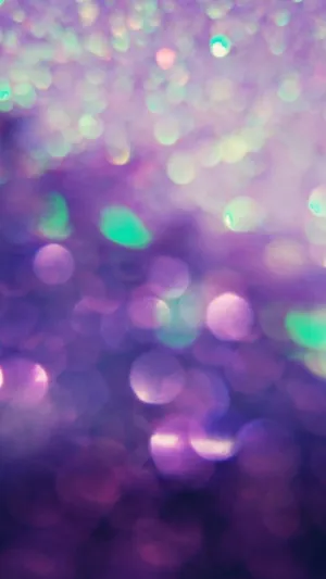 Abstract Iphone Purple Sparkle Wallpaper