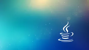 Abstract Java Logo Background Wallpaper