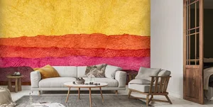 Abstract Landscape Wall Art Living Room Decor Wallpaper