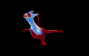 Abstract Latias Graphic Wallpaper