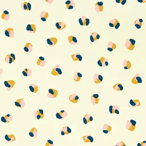 Abstract Leopard Print Pattern Wallpaper