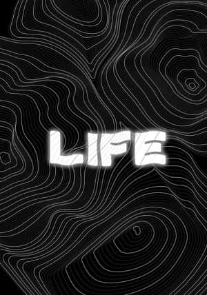 Abstract Life Topography Art Wallpaper