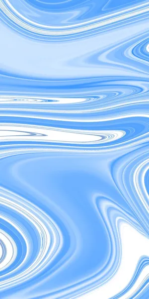 Abstract Light Blue Marble Texture Wallpaper