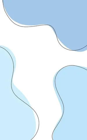 Abstract Light Blue Waves Background Wallpaper