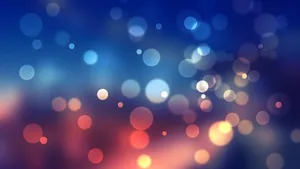 Abstract Light Bokeh Background Wallpaper