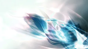 Abstract Light Flow Wallpaper
