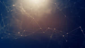 Abstract Light Network Wallpaper