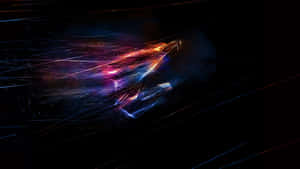 Abstract Light Streaks Background Wallpaper