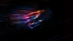 Abstract Light Streaks Background Wallpaper