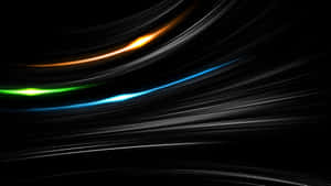 Abstract Light Streaks Wallpaper