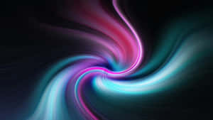 Abstract Light Swirl Wallpaper