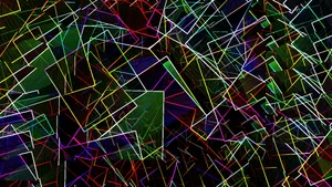 Abstract Lines Psychedelic 4k Wallpaper