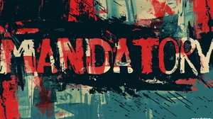 Abstract Mandatory Artwork Wallpaper