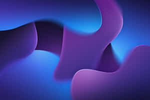 Abstract Mauve Waves Background Wallpaper