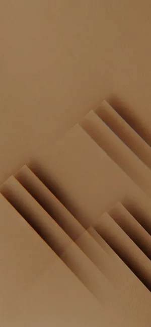 Abstract Minimalist Brown Aesthetic Wallpaper