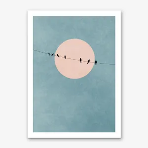 Abstract Minimalist Painting Wallpaper