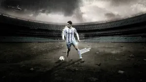 Abstract Minimalist Sports Background Wallpaper