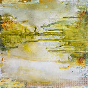 Abstract Mixed Media Artwork Wallpaper