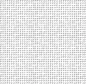 Abstract Mosaic With Polygonal Grid Structure Wallpaper