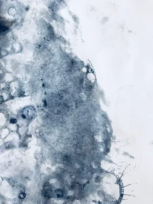 Abstract Navy White Watercolor Texture Wallpaper