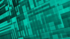 Abstract Neon Geometric Pattern Wallpaper