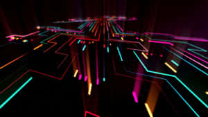 Abstract Neon Light Patterns.jpg Wallpaper