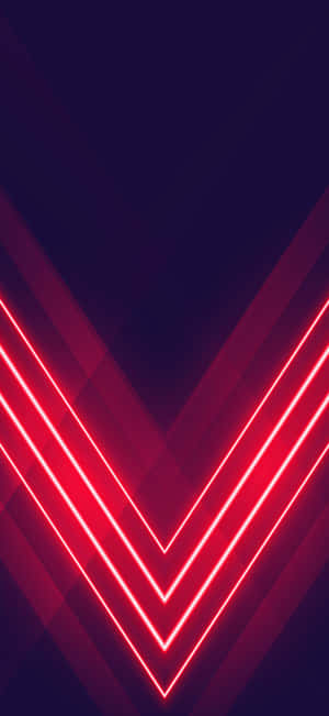 Abstract Neon Lines Background Wallpaper