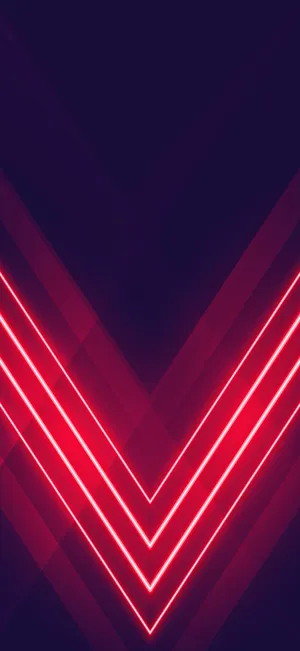 Abstract Neon Lines Background Wallpaper