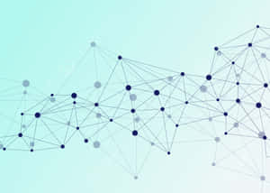 Abstract Network Connectivity Background Wallpaper