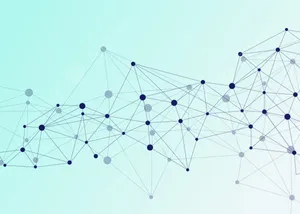 Abstract Network Connectivity Background Wallpaper