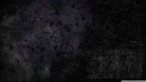 Abstract Pattern With A Hint Of Grunge Wallpaper