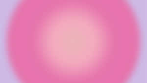 Abstract Pink Aura Background Wallpaper