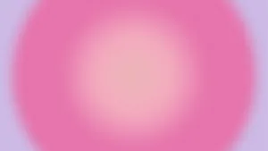 Abstract Pink Aura Background Wallpaper