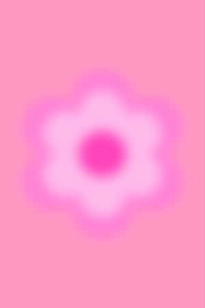 Abstract Pink Aura Background Wallpaper