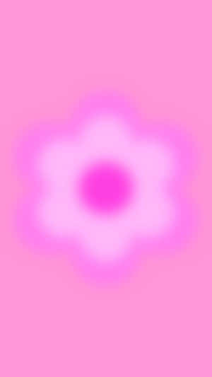 Abstract Pink Blur Background Wallpaper
