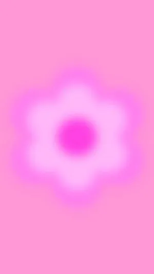 Abstract Pink Blur Background Wallpaper