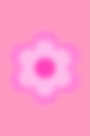 Abstract Pink Blur Background Wallpaper