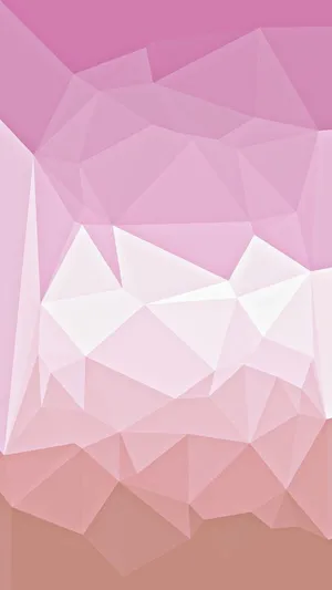 Abstract Pink Geometric Background Wallpaper