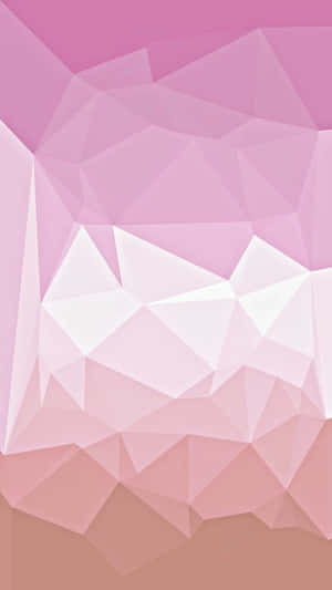 Abstract Pink Geometric Background Wallpaper