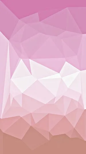 Abstract Pink Geometric Background Wallpaper