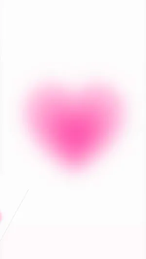 Abstract Pink Heart Blur.jpg Wallpaper