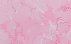 Abstract Pink Marble Texture Wallpaper