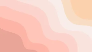 Abstract Pink Orange Waves Background Wallpaper