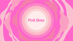 Abstract Pink Swirl Background Wallpaper